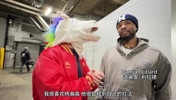 利拉德：杨瀚森会成很牛的球员！霍勒迪：他英语学挺好！很会打球