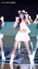 😍性感大白兔！韩国啦啦队美女睦那京的开场舞！