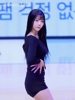😍H型身材！韩国啦啦队美女李普润！这身很展现优势啊！