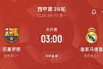 刺激！5月11日国家德比巴萨若主场胜皇马+锁定冠军，将是队史首次