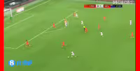 第29分钟，新西兰精妙配合传进球门！国足0-2落后