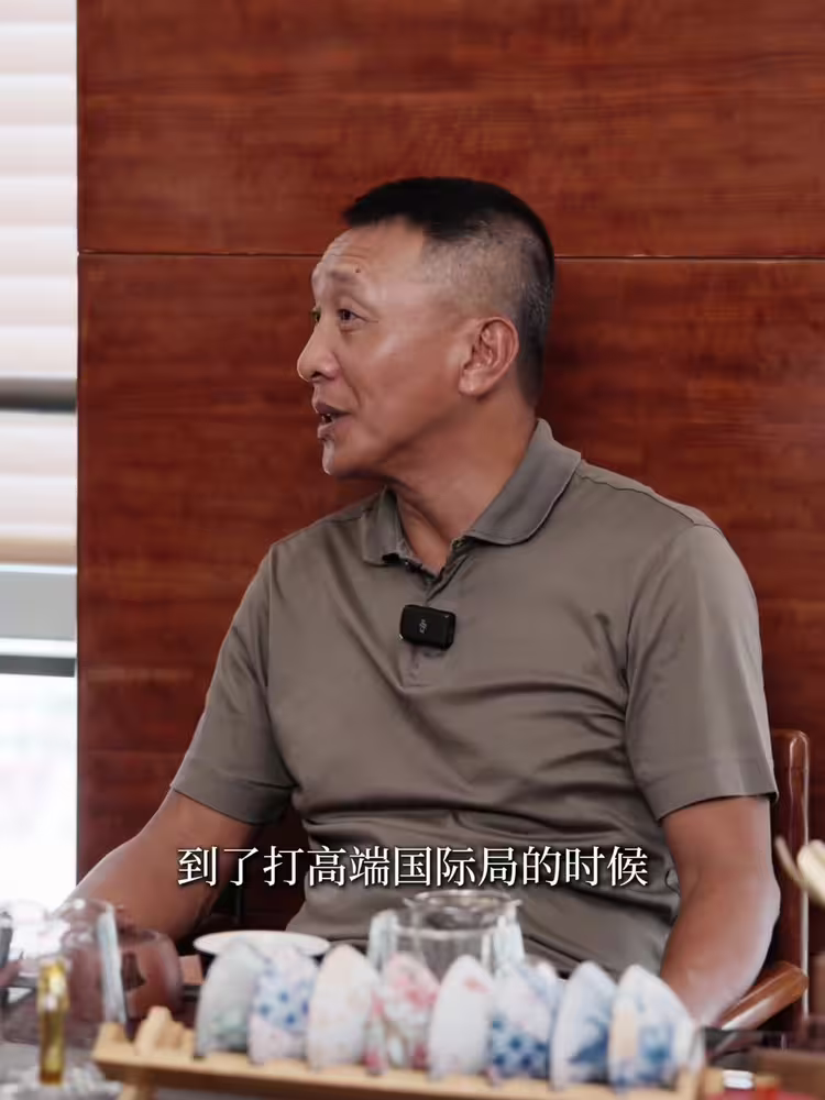 李群：我们的球员一板一眼 没有创造性 到了国际高端赛场打不了